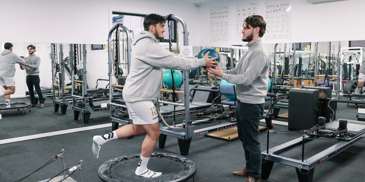 Sports Rehabilitation service photo
